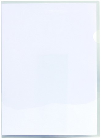 Insteekmap L-model Quantore A4 PP 0.14mm glad 25st 25 Stuk