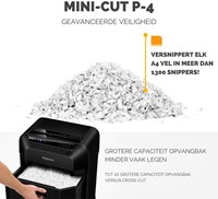 Papiervernietiger Fellowes Automax 80M 4x12mm 1 Stuk-4