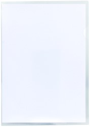 Insteekmap L-model Quantore A4 PP 0.18mm nerf 25st 25 Stuk