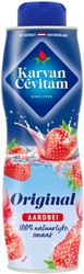 Siroop Karvan Cevitam aardbei 600ml 600 Milliliter