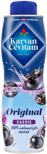 Siroop Karvan Cevitam cassis 600ml 600 Milliliter