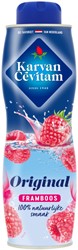 Siroop Karvan Cevitam framboos 600ml 600 Milliliter
