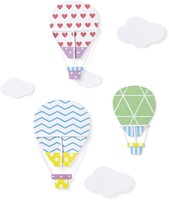 Fotokarton Folia A6 40vel met basisdesigns assorti 40 Vel-2