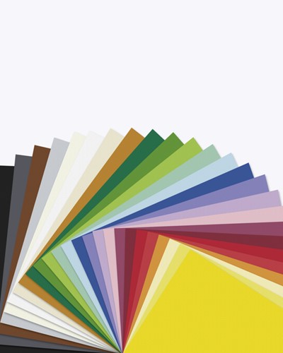 Fotokartonblok Folia 300gr 24x34cm jumbo assorti 25 Stuk-2