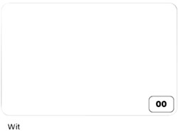 Fotokarton Folia 300gr 50x70cm 10vel 00 wit 1 Stuk