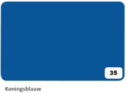 Fotokarton Folia 2z 50x70cm 300gr nr35 koningsbl 1 Stuk