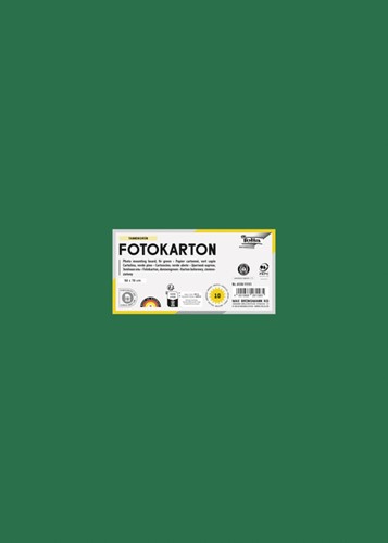 Fotokarton Folia 300gr 50x70cm 58 dennengroen 1 Stuk