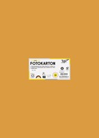 Fotokarton Folia 300gr 50x70cm 17 oker 1 Stuk