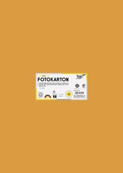 Fotokarton Folia 300gr 50x70cm 10vel 17 oker 1 Stuk