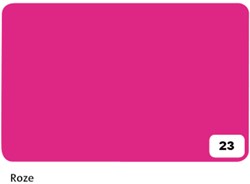 Fotokarton Folia 2z 50x70cm 300gr nr23 roze 1 Stuk