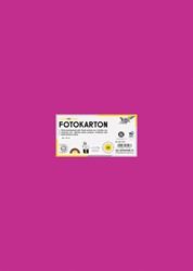 Fotokarton Folia 300gr 50x70cm 23 roze 1 Stuk