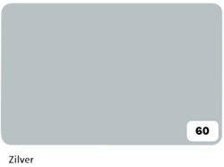Fotokarton Folia 2z 50x70cm 300gr nr60 zilver 1 Stuk