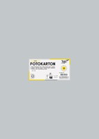 Fotokarton Folia 300gr 50x70cm 10vel 60 zilver 1 Stuk