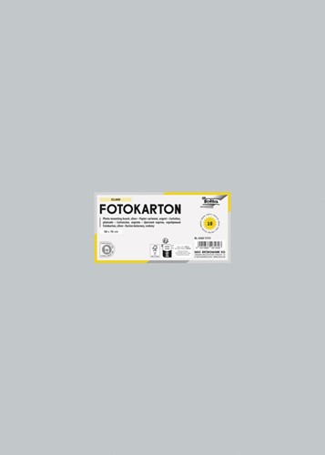 Fotokarton Folia 300gr 50x70cm 60 zilver 1 Stuk