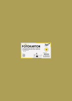 Fotokarton Folia 300gr 50x70cm 10vel 65 goud 1 Stuk