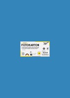 Fotokarton Folia 300gr 50x70cm 34 middenblauw 1 Stuk