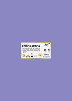 Fotokarton Folia 300gr 50x70cm 37 violetblauw 1 Stuk