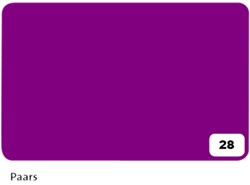 Fotokarton Folia 2z 50x70cm 300gr nr28 paars 1 Stuk