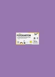 Fotokarton Folia 300gr 50x70cm 28 paars 1 Stuk