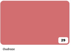 Fotokarton Folia 2z 50x70cm 300gr nr29 oudroze 1 Stuk