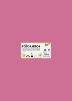 Fotokarton Folia 300gr 50x70cm 29 oudroze 1 Stuk