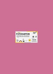 Fotokarton Folia 300gr 50x70cm 10vel 29 oudroze 1 Stuk