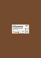 Fotokarton Folia 300gr 50x70cm 85 chocoladebruin 1 Stuk