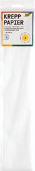 Crepepapier Folia 50x250cm 10vel 100 wit 1 Stuk