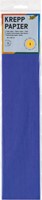 Crepepapier Folia 50x250cm 10vel 128 briljantblauw 1 Stuk