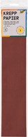 Crepepapier Folia 50x250cm 10vel 161 kastanjebruin 1 Stuk