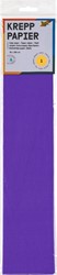 Crêpepapier Folia 250x50cm nr122 donker violet 1 Stuk