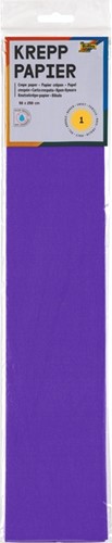 Crepepapier Folia 50x250cm 10vel 122 donkerviolet 1 Stuk