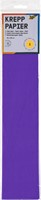Crepepapier Folia 50x250cm 10vel 122 donkerviolet 1 Stuk