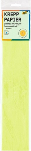 Crepepapier Folia 50x250cm 10vel 145 lichtgroen 1 Stuk