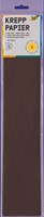 Crepepapier Folia 50x250cm 115 chocoladebruin 1 Stuk