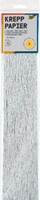 Crepepapier Folia 50x250cm 10vel 9126 zilver 1 Stuk