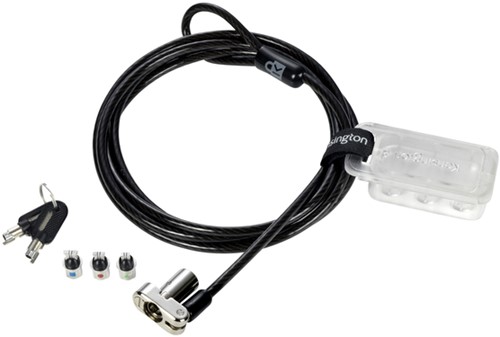 Laptopslot Ken uni 3-in-1 universeel met sleutel 1 Stuk