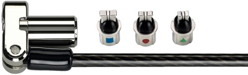 Laptopslot Ken uni 3-in-1 universeel met sleutel 1 Stuk-2