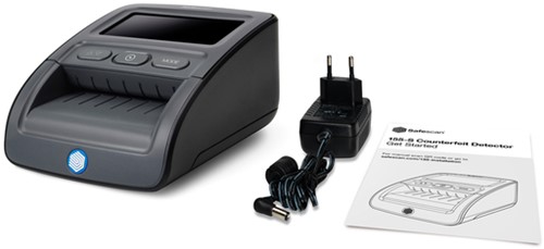 Valsgeld detector Safescan 155S zwart 1 Stuk-3