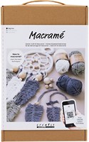 Macramé Creativ Company DIY 16-delig 1 Set