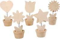 Memoclip Creativ Company 5 x 2 stuks assorti 10 Stuk-2