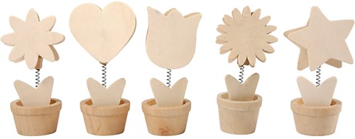 Memoclip Creativ Company 5 x 2 stuks assorti 10 Stuk-3