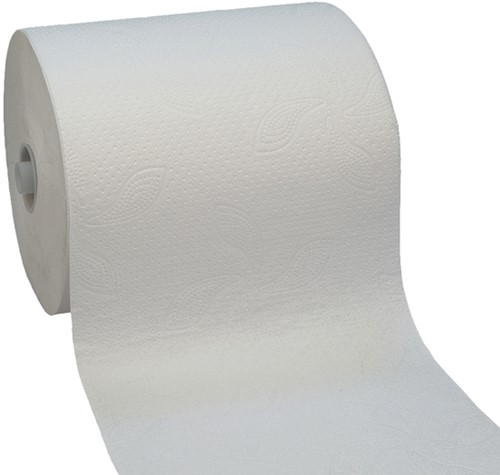 Handdoekrol Katrin systeemrol groot 2laags 200m 6 Rol-1