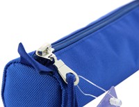 Pennenetui Oxford rond blauw 1 Stuk-2