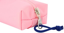 Pennenetui Oxford rechthoek roze 1 Stuk