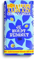 Chocolade Tony Chocolonely je wordt bedankt 180 Gram