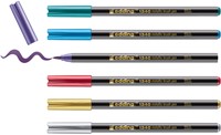 Brushpen edding 1340 metallic ass 6 Stuk-3