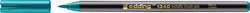 Brushpen edding 1340 metallic groen 1 Stuk