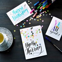 Brushpen edding 1340 Happy Lettering assorti 11 Stuk-2