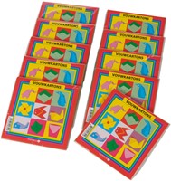 Vouwkarton Papurys vierkant 20x20cm 105gr 40 Vel-2